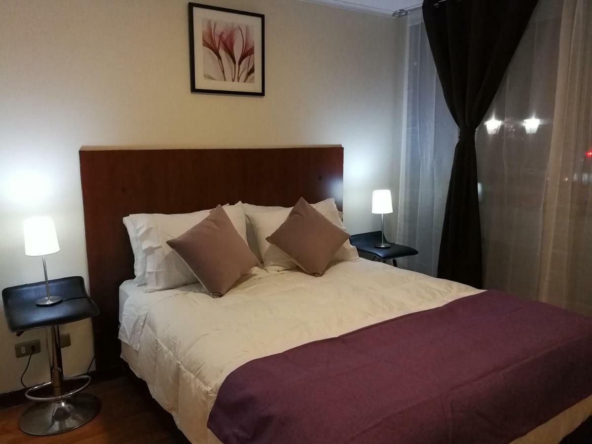 Departamentos R&M - Santiago De Chile Apartman Kültér fotó